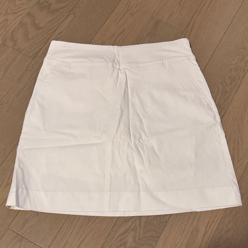 Small - White S.C.&CO. Skort